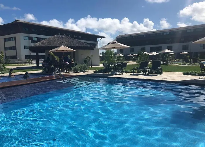 Porto de Galinhas CUPE BEACH LIVING ROYAL TÉRREO Beira-mar
